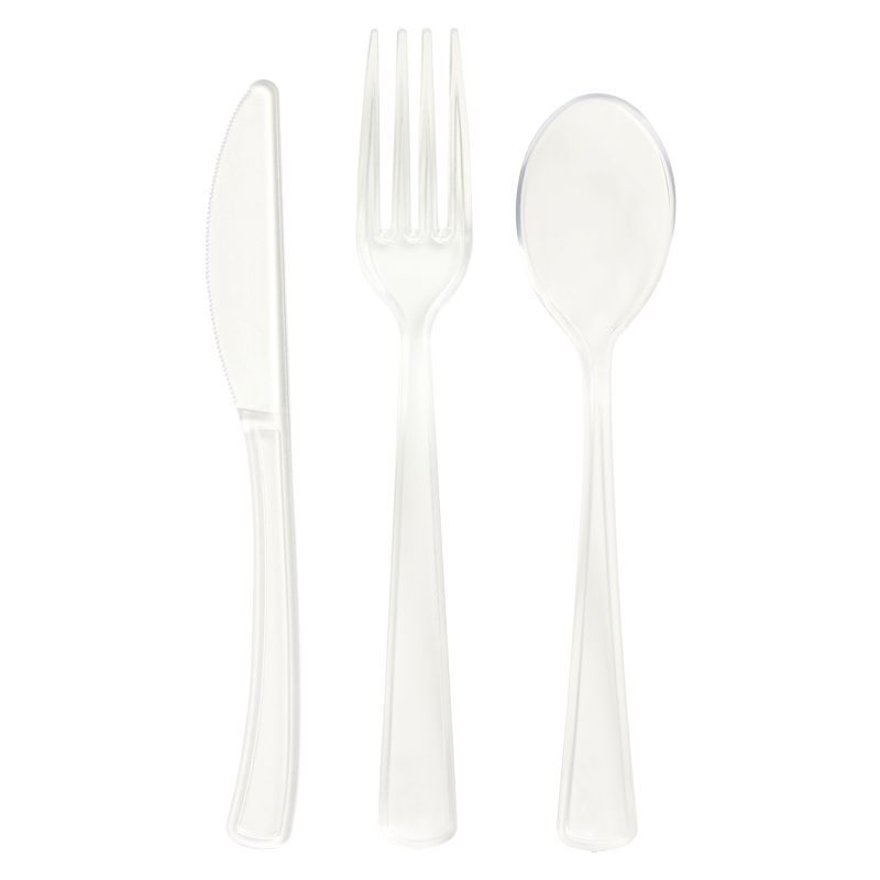 Extra Durable Fine Cutlery 240ct