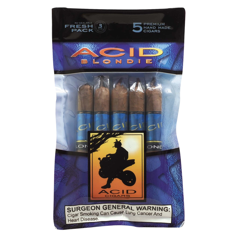Acid Blondie Cigar Fresh Pack 5ct