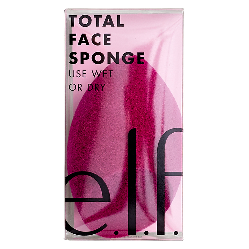 e.l.f. Total Face Sponge 1ct