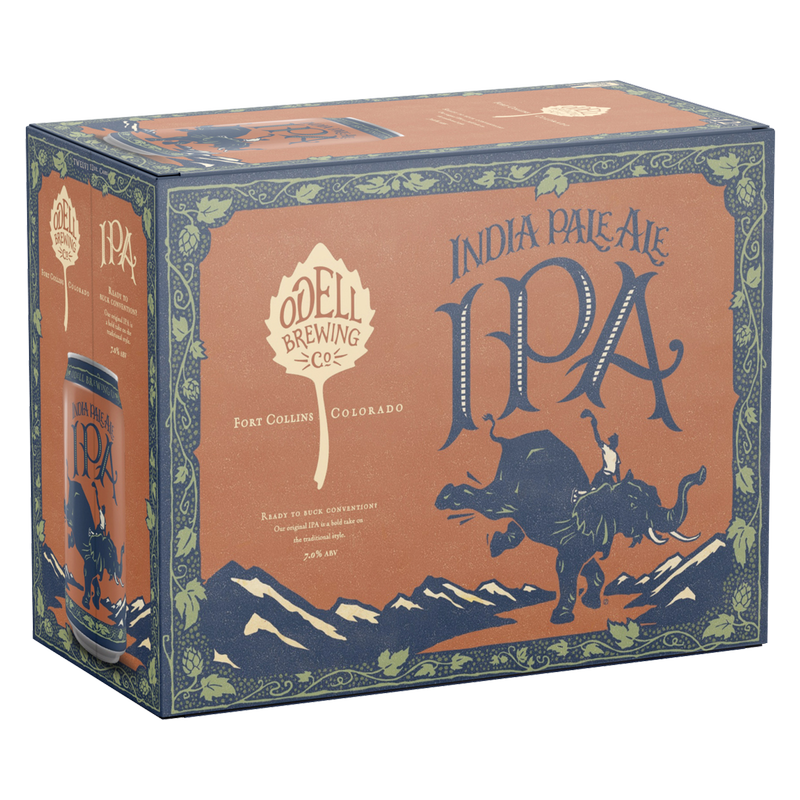 Odell India Pale Ale 12pk 12oz Can 7.0 ABV Alcohol fast delivery by