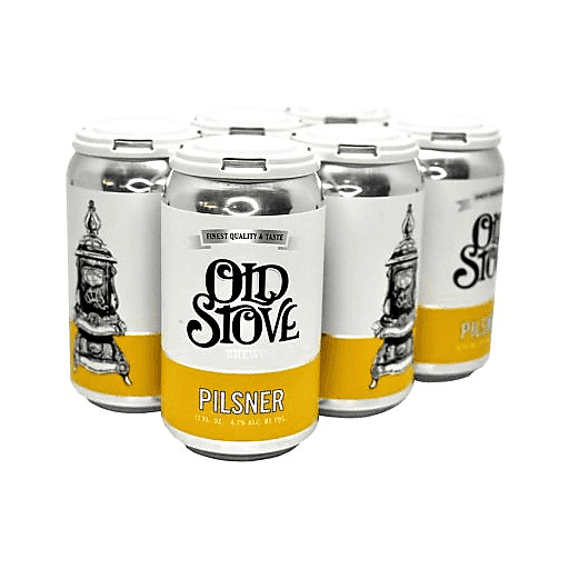 Old Stove Brewing Pilsner 6pk 12oz Can