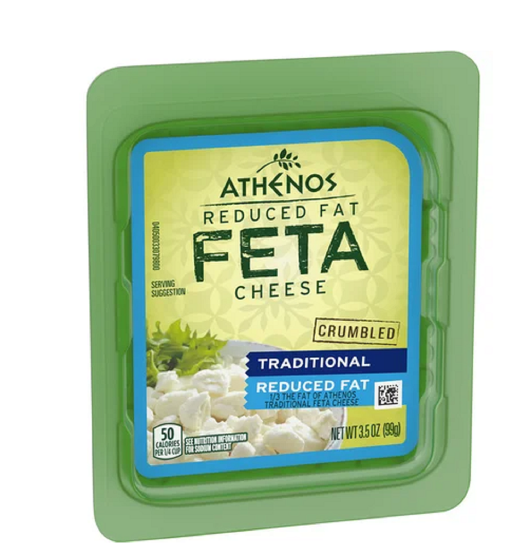 Athenos Feta Crumbles 3.5oz Grocery fast delivery by App or Online