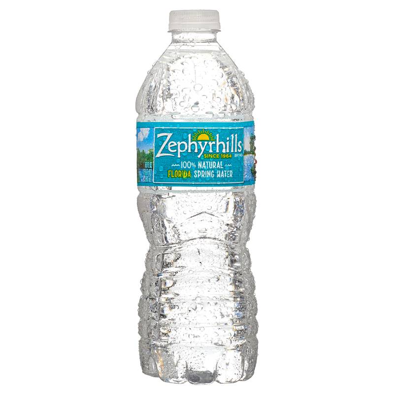 Zephyrhills Spring Water 6pk 0.5L Btl