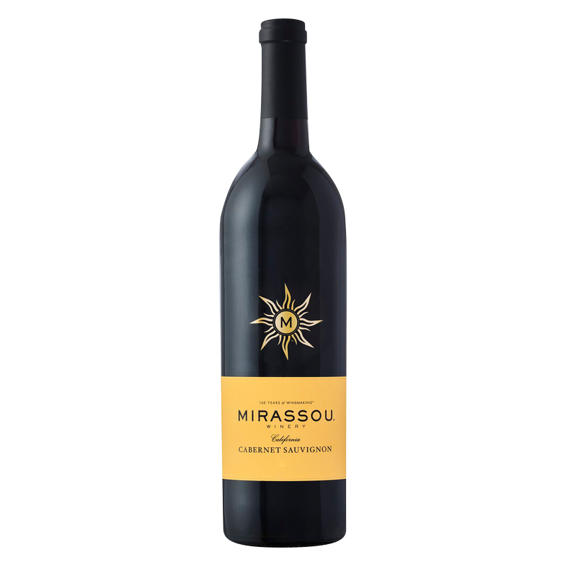 Mirassou Cabernet '09 750ml