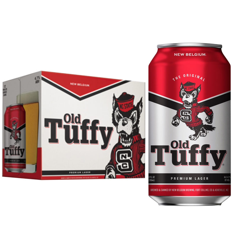 New Belgium Old Tuffy Lager 12pk 12oz Can 4.7% ABV