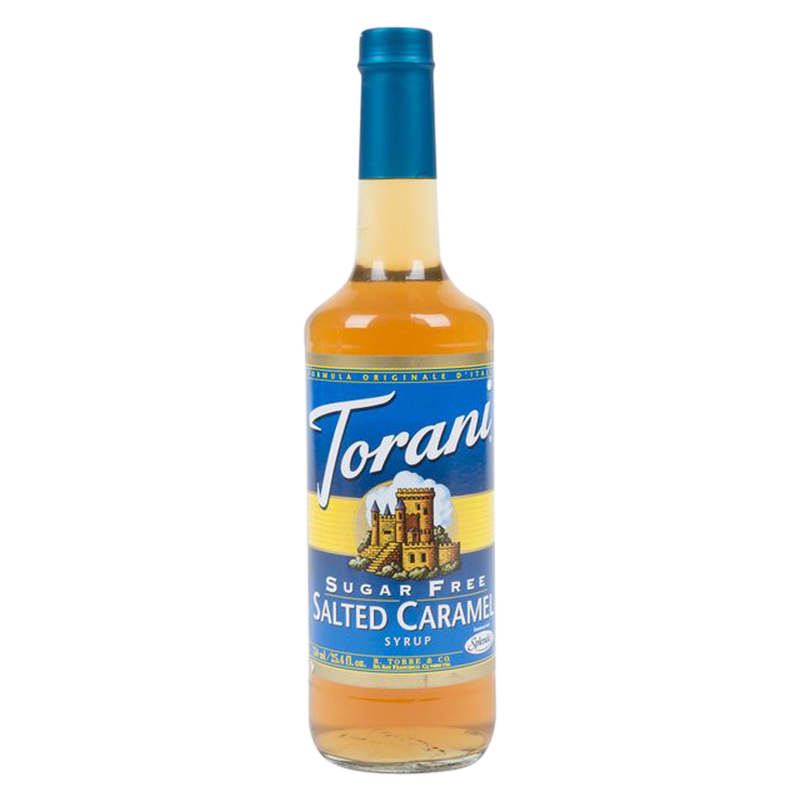 Torani Sugar Free Salted Caramel 750ml