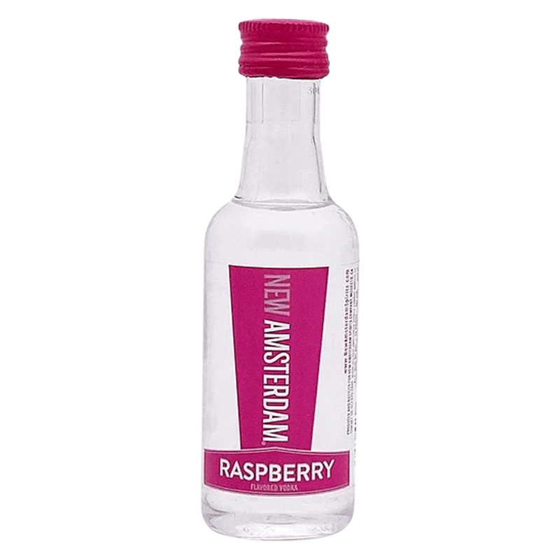 New Amsterdam Raspberry Vodka 50ml