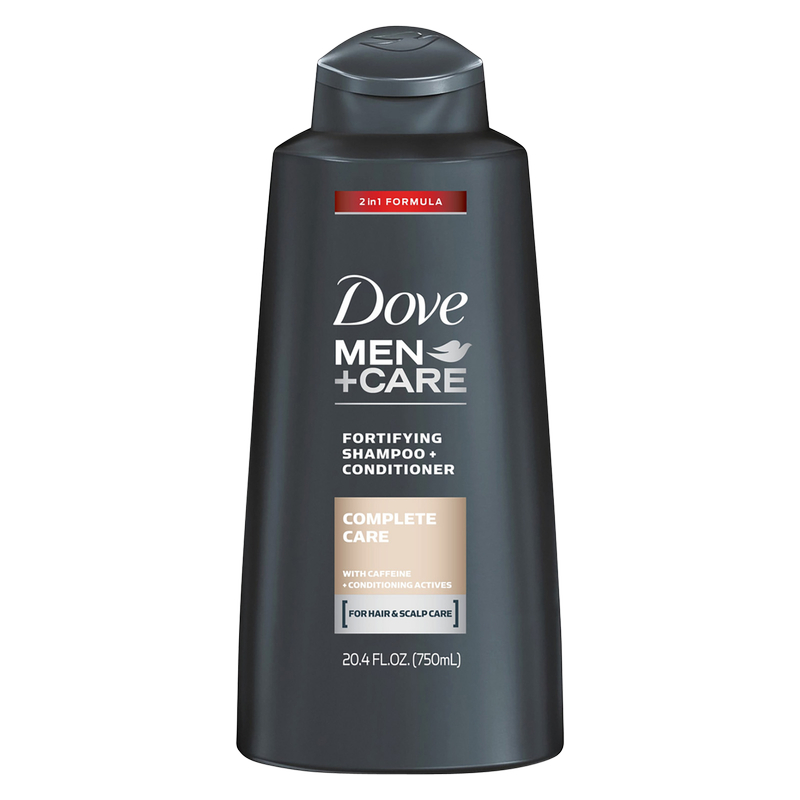 Dove Men's 2 in 1 Complete Care Shampoo & Conditioner 20.4oz