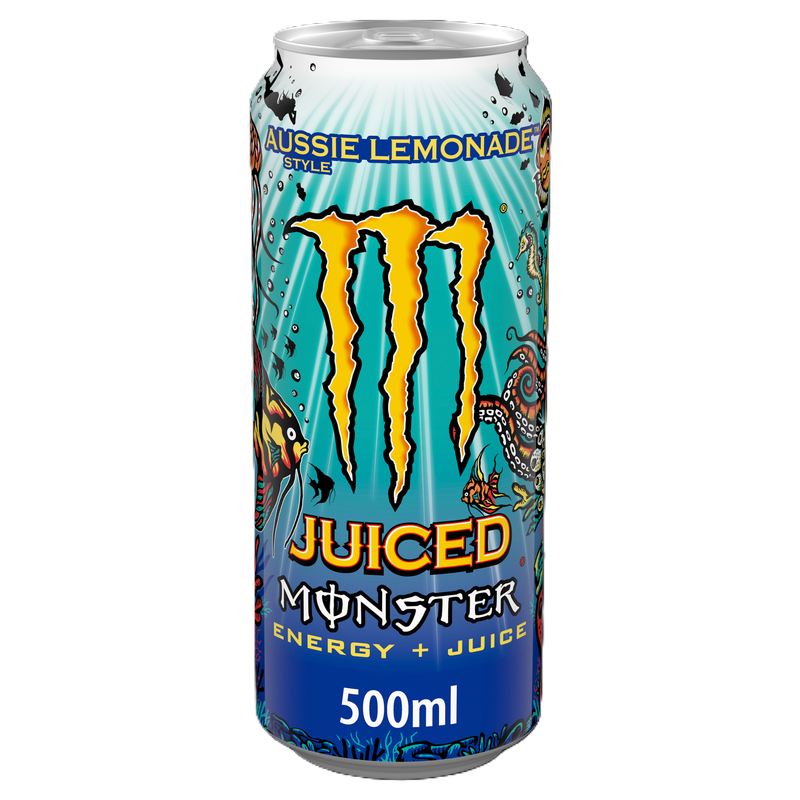 Monster Energy Aussie Lemonade, 500ml