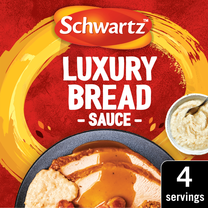 Schwartz Luxury Bread Sauce Mix, 40g