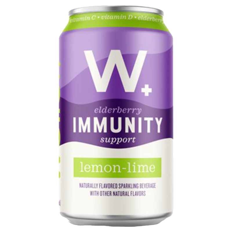 Wellers Elderberry Lemon-Lime Sparkling Immunity 12oz Can