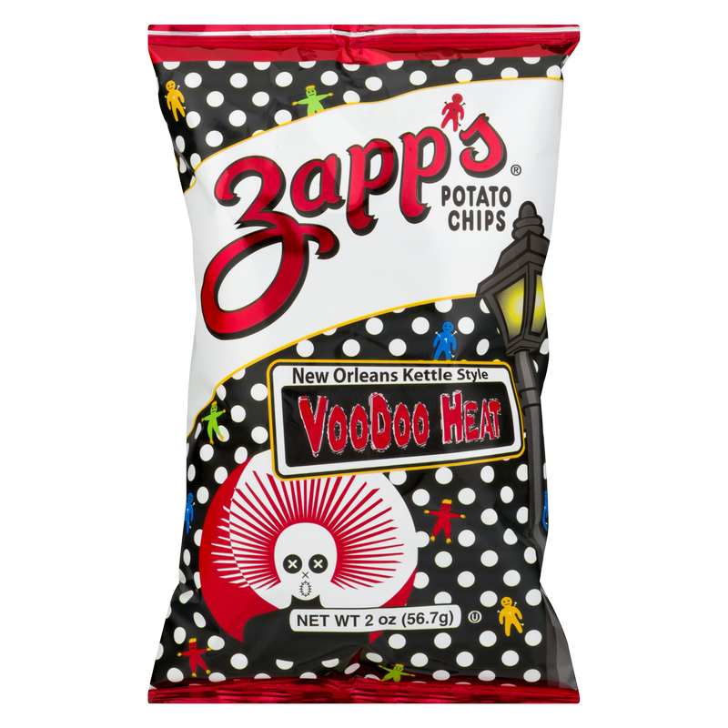 Zapp's Voodoo Heat Kettle Chips 2oz