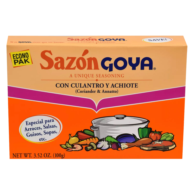 Goya Sason Coriander & Annatto Seasoning 1.41oz