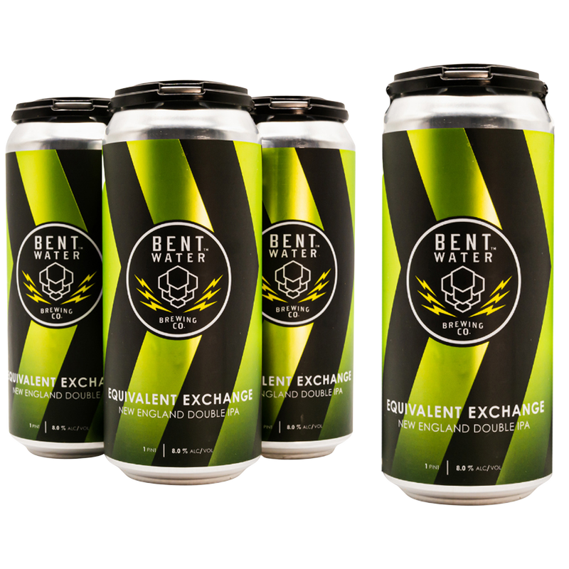 Bent Water Brewing Equivalent Exchange 4pk 16oz Can 8.0% ABV