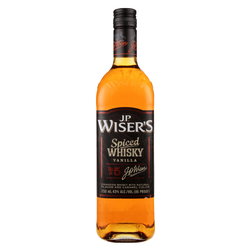 JP Wiser's Vanilla Canadian Whisky 750ml (86 proof)