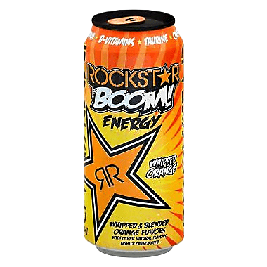 Rockstar BOOM Orange Energy 16oz
