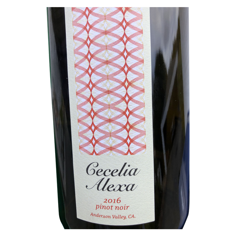 Cecelia Alexa Pinot Noir 750ml