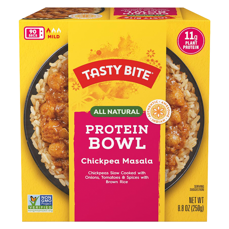 Tasty Bite Chickpea Masala Protein Bowl 8.8oz
