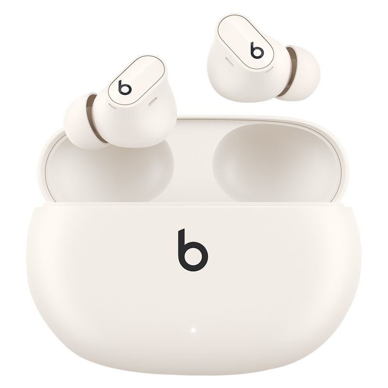 Beats Studio Buds + Wireless Noise Cancelling Earbuds — Ivory