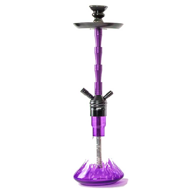 Deezer Taga Purple Hookah 25in
