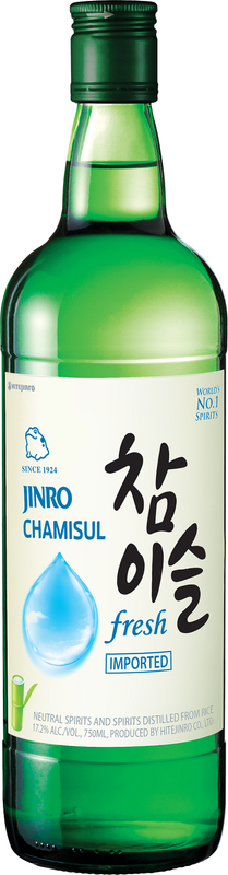 Jinro Fresh Whiskey 750 ml