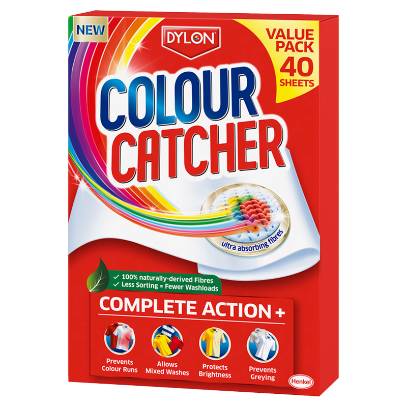 Dylon Colour Catcher Complete Action+, 40pcs