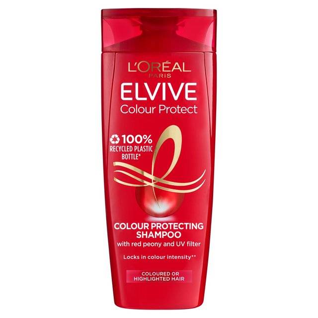 L'Oreal Paris Elvive Colour Protect Shampoo, 250ml