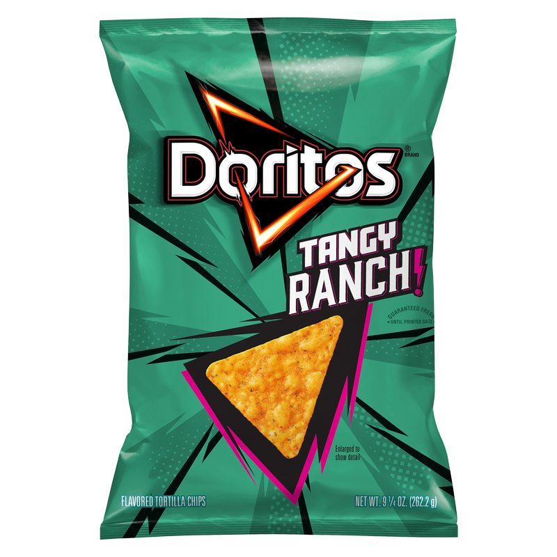 Doritos Flamin' Hot Cool Ranch Tortilla Chips 9.25oz & Doritos Spicy Nacho  Dip 10oz : Grocery fast delivery by App or Online