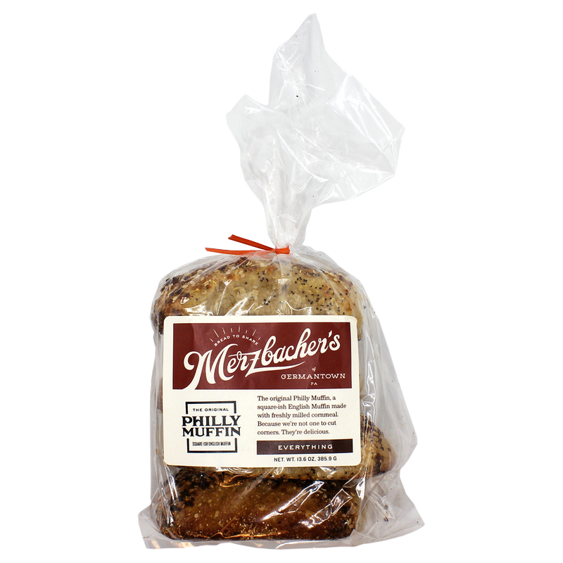 Merzbacher's Everything Philly Muffin 4pk