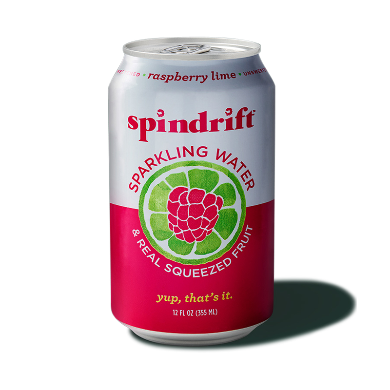 Spindrift® Raspberry Lime Sparkling Water
