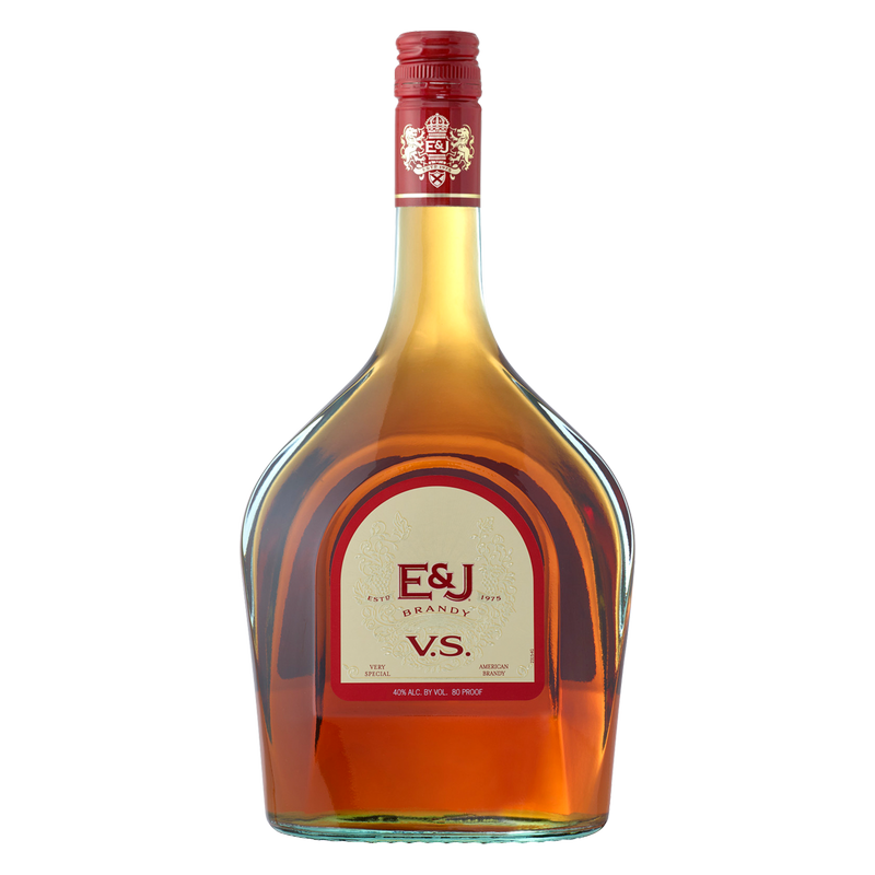 E&J VS Brandy 1L (80 Proof) Alcohol fast delivery by App or Online