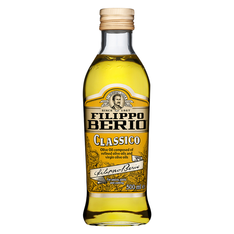 Filippo Berio Classic Olive Oil, 500ml
