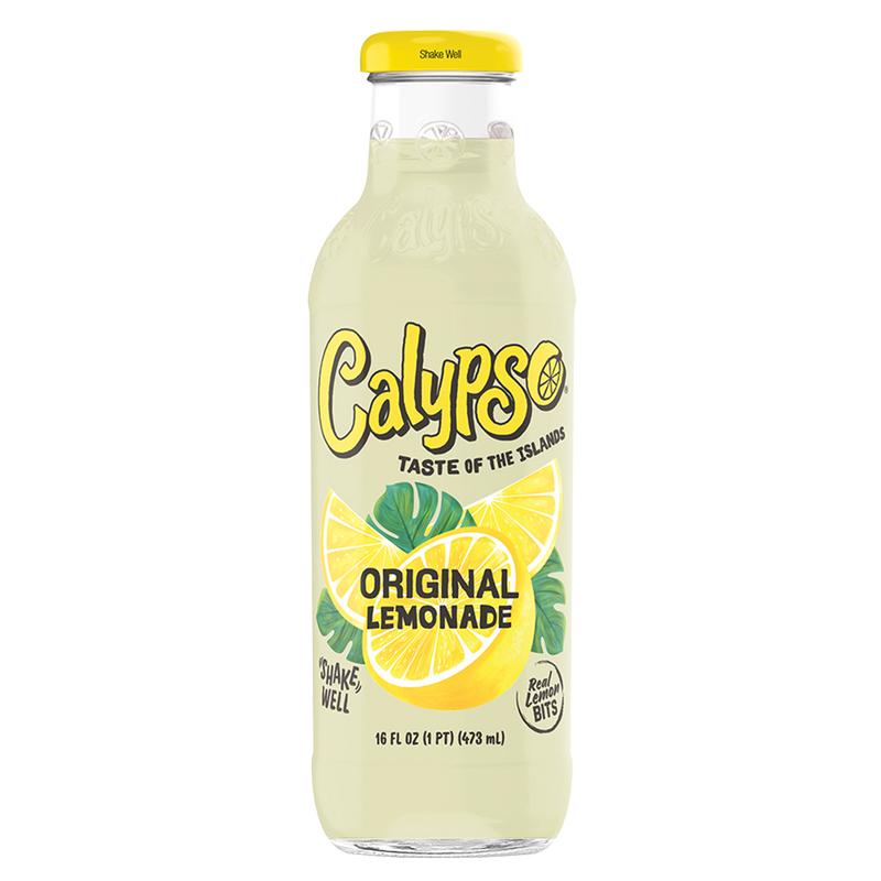 Calypso Original Lemonade 16oz Drinks fast delivery by App or Online