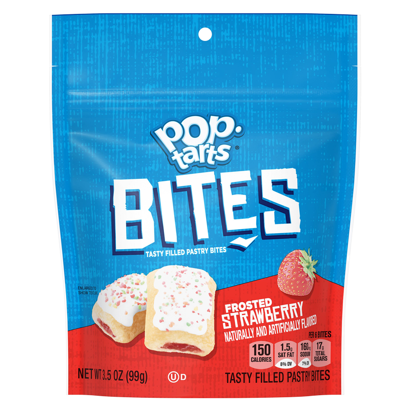 Pop-Tarts Frosted Strawberry Bites 3.5oz