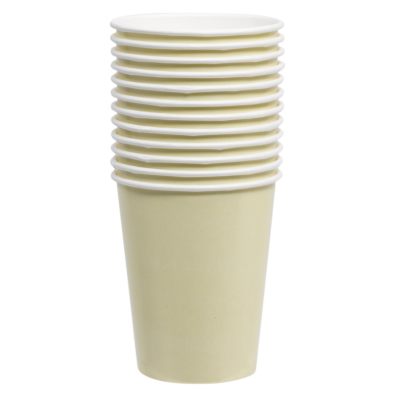 Ivory Paper Cups 12ct