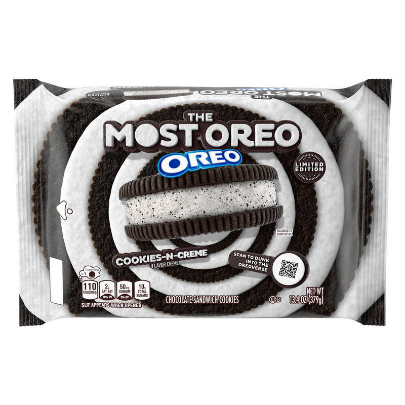 OREO The Most Oreo Oreo Limited Edition Cookies 13.4oz