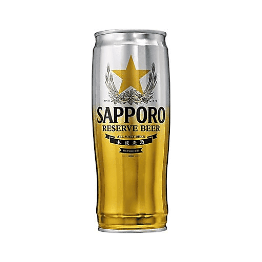 Sapporo Reserve Single 22oz Can