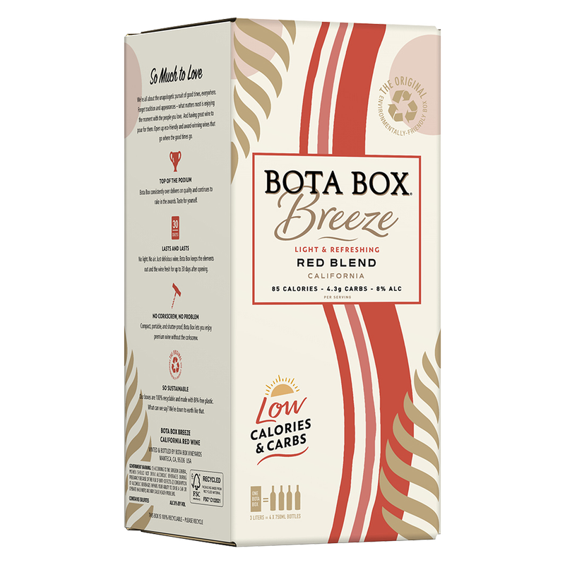Bota Breeze Red Blend 3 L Box