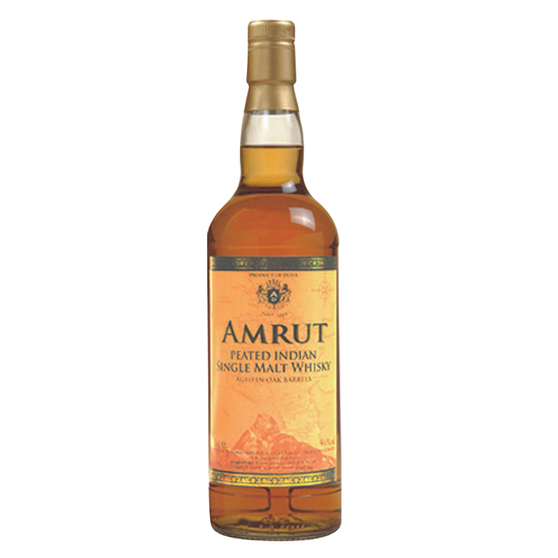 Amrut Peated Cask Strength Whisky 750ml