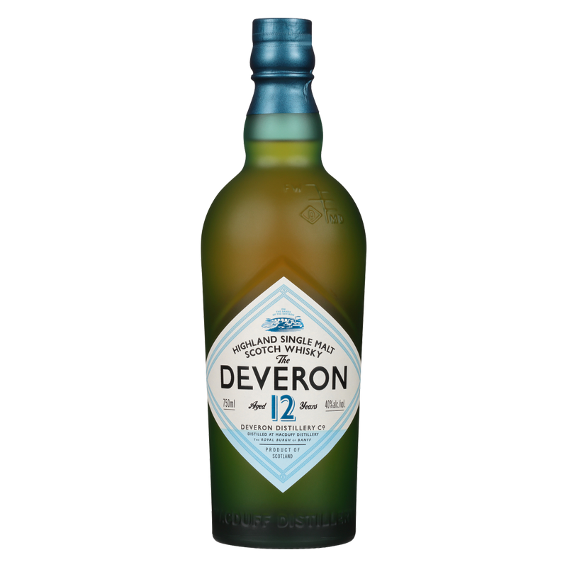 The Deveron Single Malt Scotch 12 Yr 750ml