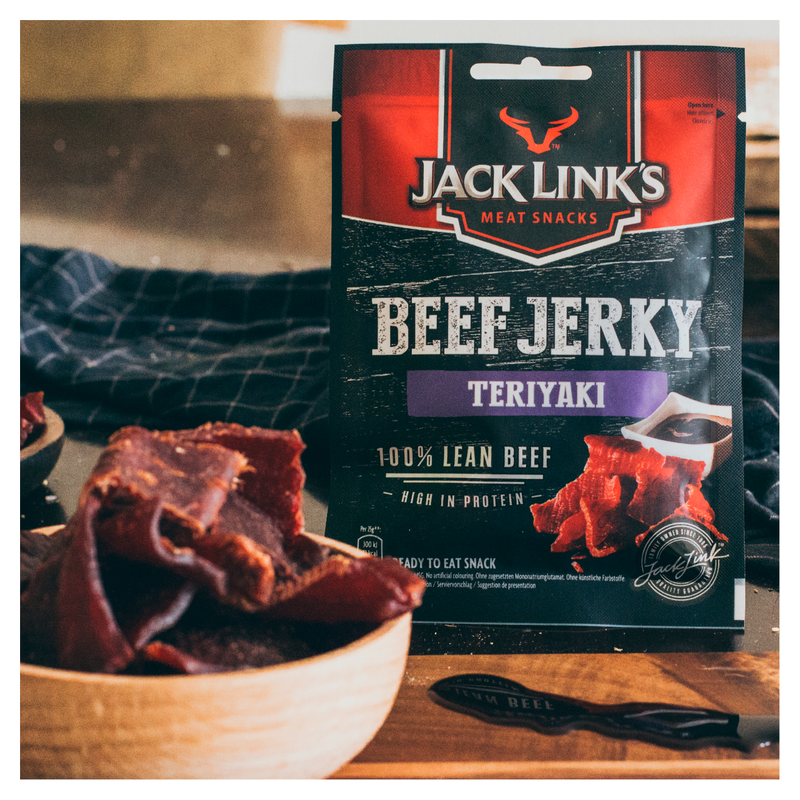 Jack Link's Teriyaki Beef Jerky, 25g