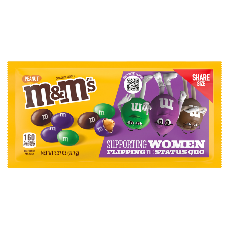 M&M's Peanut Share Size Purple Moment 3.27oz