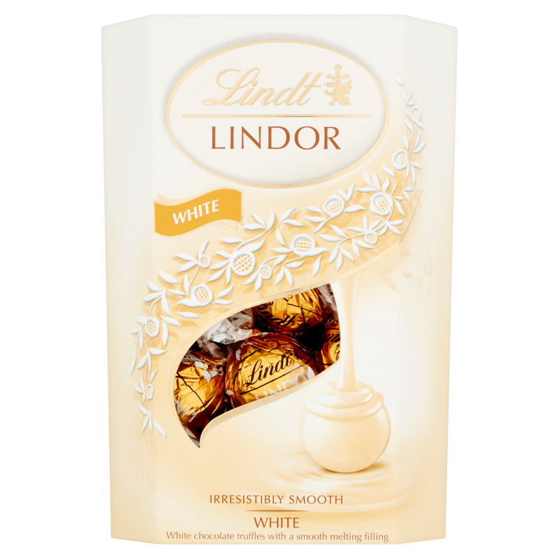 Lindt Lindor White Chocolate Truffles, 200g