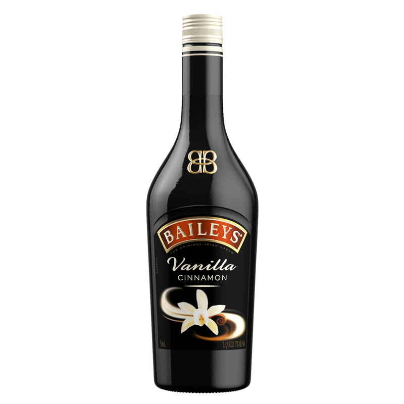 Baileys Vanilla Cinnamon Irish Cream Liqueur, 750 mL