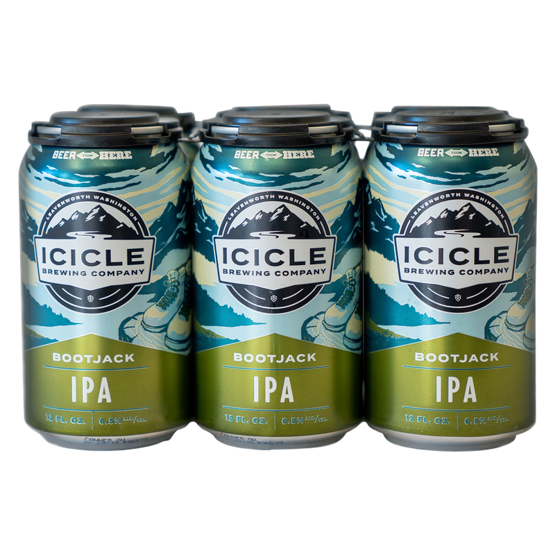 Icicle Brewing Bootjack IPA (6PKC 12 OZ)