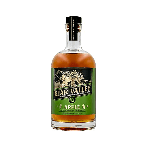 Bear Valley Apple Brandy 750ml