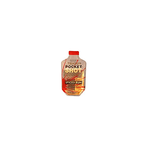 Pocket Shot Spiced Rum 50ml