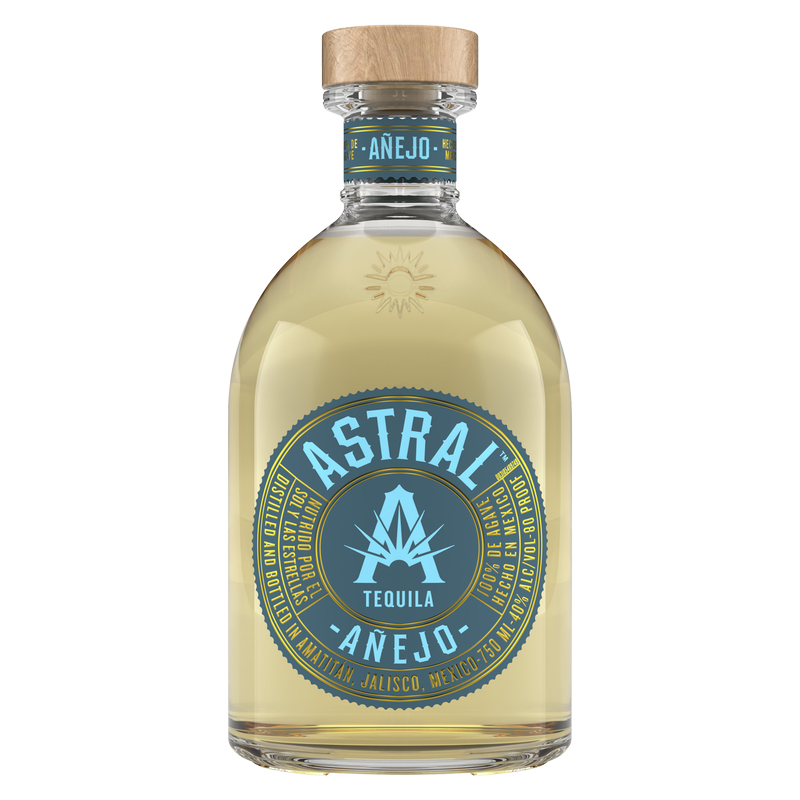 Astral Anejo Tequila 750ml (80 proof)