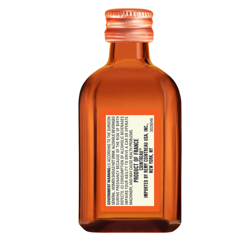 Cointreau Orange Liqueur Triple Sec 50ml (80 proof)