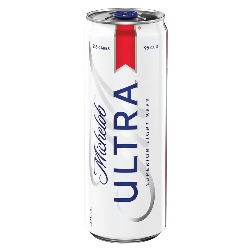 Michelob Ultra Beer, Superior Light 12 Fl Oz